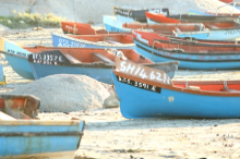 Fishing Village on the West Coast